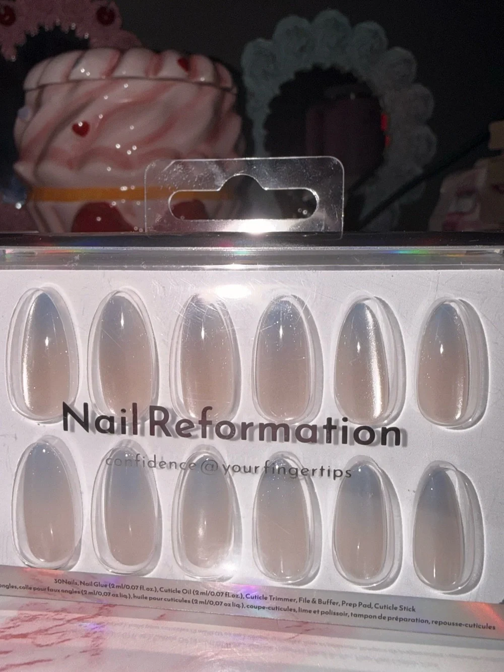Nail Reformation Reflective Ombre Press-On Nails
